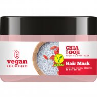 Маска для волос «Vegan» chia & goji pudding, 250 мл