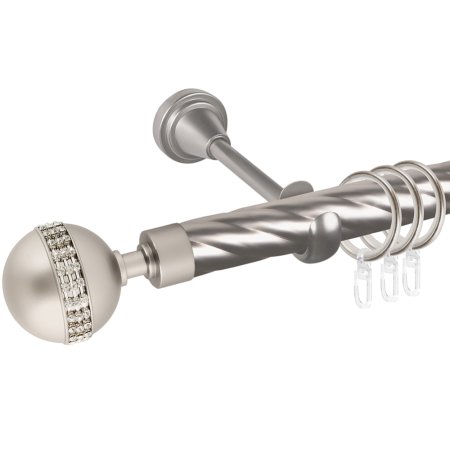 Карниз АС Форос Grace, D25К, Сатин, Авея, 1.4 м