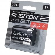 Батарейка «Robiton» 2CR5 BL1, БЛ13261