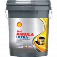Моторное масло «Shell» Rimula Ultra 5W-30, 550044854, 20 л