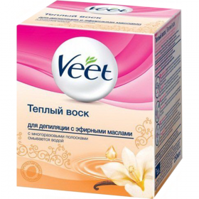 Воск для депиляции «Veet» с эфирными маслами, 250 г