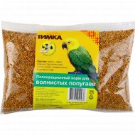 Полнорационный корм «Тимка» Для волнистых попугаев, 400 г
