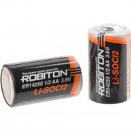 Батарейка «Robiton» ER14250-AX 1-2AA, БЛ11612