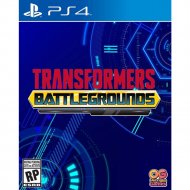Игра для консоли «Atari» Transformers: Battlegrounds, 1CSC20004825