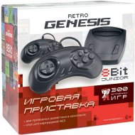 Игровая приставка «Retro Genesis» 8 Bit Junior, 300 игр