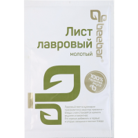 

Лист лавровый молотый "BEEBAR" 10г
