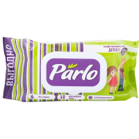 

Салфетки влажные"PARLO"(д/детей 120шт)