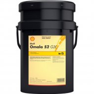 Редукторное масло «Shell» Omala S2 GX 460, 550041661, 20 л