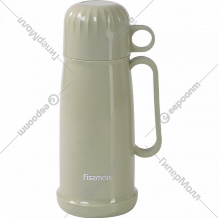Термос для напитков «Fissman» 9837, оливковый, 450 мл