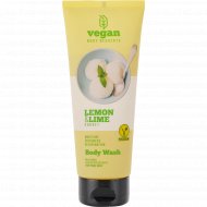 Гель душ «Vegan» с экстрактом лимона и лайма, 200 мл