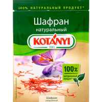 

Приправа "КОТАНИ ШАФРАН" (натур) 12г