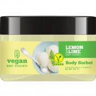 Крем сорбет для тела «Vegan» lemon & lime sorbet, 250 мл