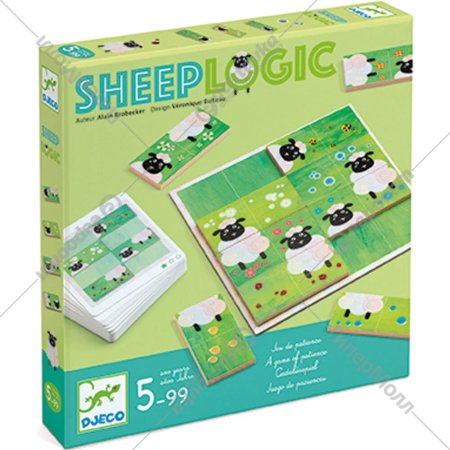 Настольная игра детская «Djeco» Sheep Logic, 08473