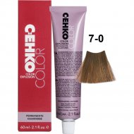 Крем-краска для волос «C:EHKO» Сolor Explosion, тон 7/0, 60 мл