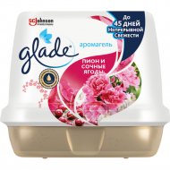 Освежитель воздуха «Glade» Пион и сочные ягоды, аромагель, 180 г