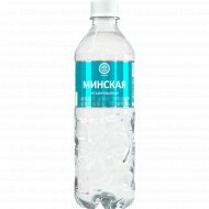 Вода питьевая негазированная «Минская» 0.5 л
