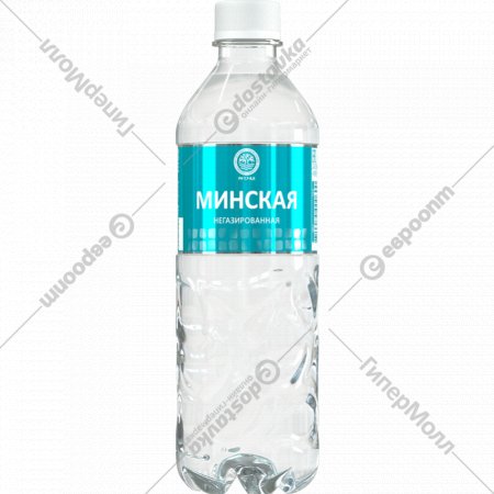 Вода питьевая негазированная «Минская» 0.5 л