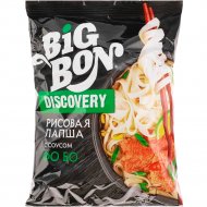 Лапша рисовая «Big Bon» с соусом Фо Бо, 65 г