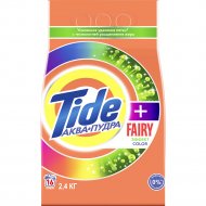 Стиральный порошок «Tide» Fairy Эффект Color, 2.4 кг