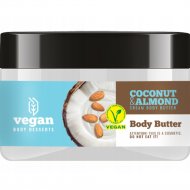 Масло крем для тела «Vegan» coconut & almond cream, 250 мл
