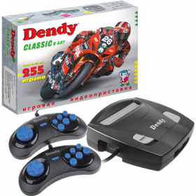 Иг­ро­вая при­став­ка «Dendy» Classic, 255 игр