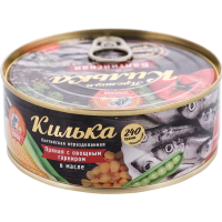 

Килька балт."ПРЯНАЯ"(в/м)240г