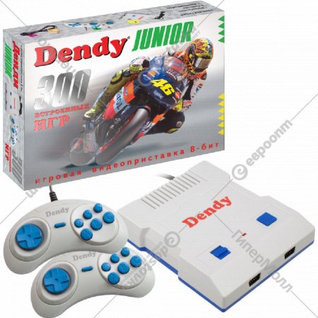 Игровая приставка «Dendy» Junior, 300 игр