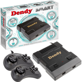 Иг­ро­вая при­став­ка «Dendy» Smart, 567 игр