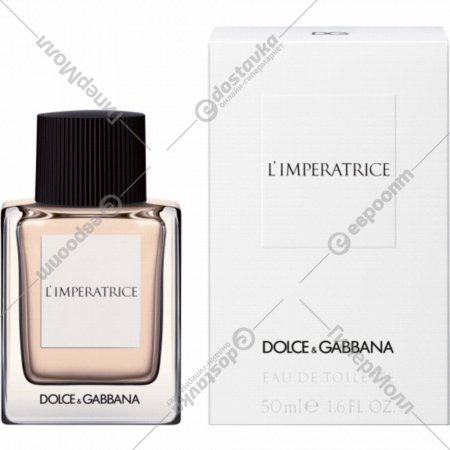 Туалетная вода «Dolce&Gabbana» №3 L`Imperatrice, 50 мл