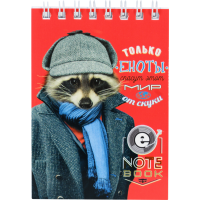 

Блокнот кл."ГРЕБЕНЬ МИКС"(40 л.,99994)