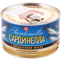

Рыбн.конс.Сардинелла"СОХР.ТР."(НДМ)240г