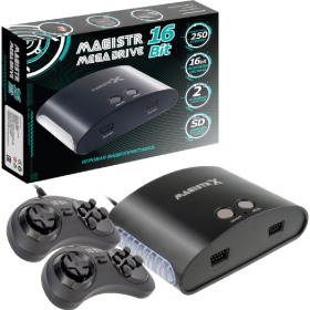Иг­ро­вая при­став­ка «Sega» Magistr, Mega Drive 16Bit, 250 игр