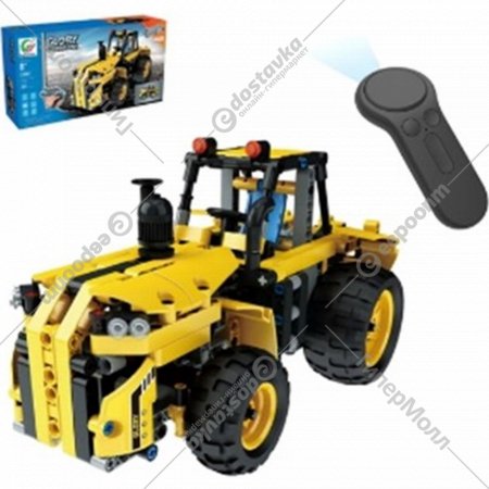Конструктор «Toys» Трактор, SLBB13017, радиоуправляемый, 384 детали