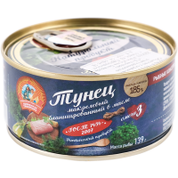 

Тунец"СОХР.ТР"(бланш,в/м,оливк)185г