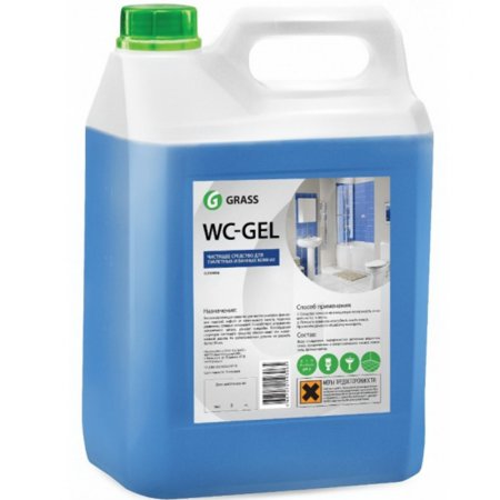 Чистящее средство для сантехники Grass WC-gel, 125203, 5.3 кг