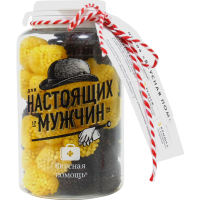 

Конфеты "ДЛЯ НАСТОЯЩИХ МУЖЧИН" 220гр