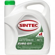 Антифриз «Sintec» Euro G11, зеленый, 4.3 л