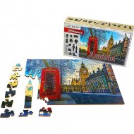 Пазл «Нескучные игры» Citypuzzles, 8222/36, Лондон
