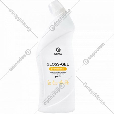 Чистящее средство «Grass» Gloss-Gel Professional, 125568, 750 мл