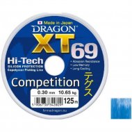 Леска рыболовная «Dragon» XT69 Hi-Tech Pro Competition, 33-30-028, 125 м, 0.28 мм
