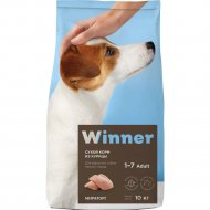 Корм для собак мелких пород «Winner», курица, 10 кг