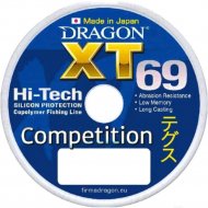 Леска рыболовная «Dragon» XT69 Hi-Tech Pro Competition, 33-30-030, 125 м, 0.30 мм