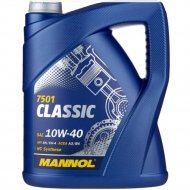 Масло «Mannol» Diesel 10W-40 ЕС 5 л