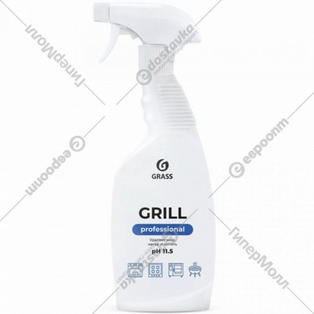 Чистящее средство «Grass» Grill Professional, 125470, 600 мл