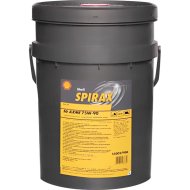 Трансмиссионное масло «Shell» Spirax S6 AXME 75W-90, 550027906, 20 л