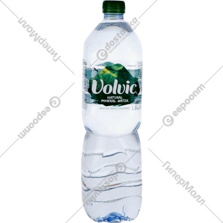 Вода минеральная «Volvic» негазированная, 1.5 л