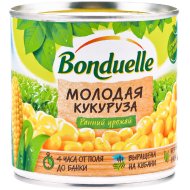Кукуруза консервированная «Bonduelle» сладкая молодая, 340 г