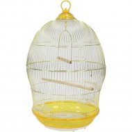 Клетка для птиц «Dayang» 370G, золотой, 48.5х76 см