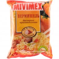 Вермишель быстрого приготовления «Mivimex» говядина, 50 г