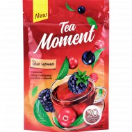 Чай черный «Tea Moment» черная смородина, ежевика и клюква, 20х1.2 г